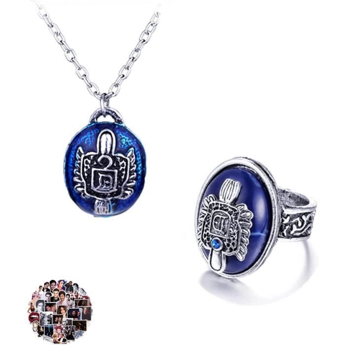 Pendentif Elena Série Vampire Diaries acier inoxydable - Montres & Bijoux