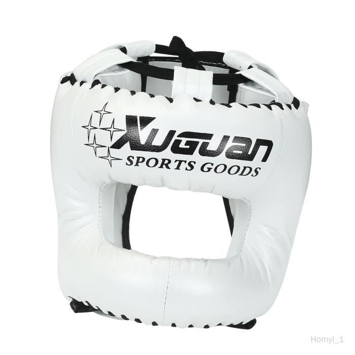 Couvre-Chef Karaté Enfants - Protection MMA - Taille S (110-130cm) - Pour Taekwondo, Kickboxing, Muay Thai