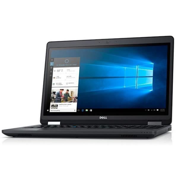 Dell Latitude E5570 27 GHz QC i7 32 Go 1 TO SSD Windows 10 - Dell