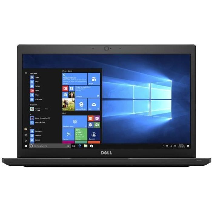 DELL Latitude 7490 Intel® Core™ i5 de 8e génération 170 GHz 356 cm (14) 1920 x 1080 pixels 16 Go 512 Go Reconditionné -  reconditionné disponible sur Cdiscount Seconde Vie