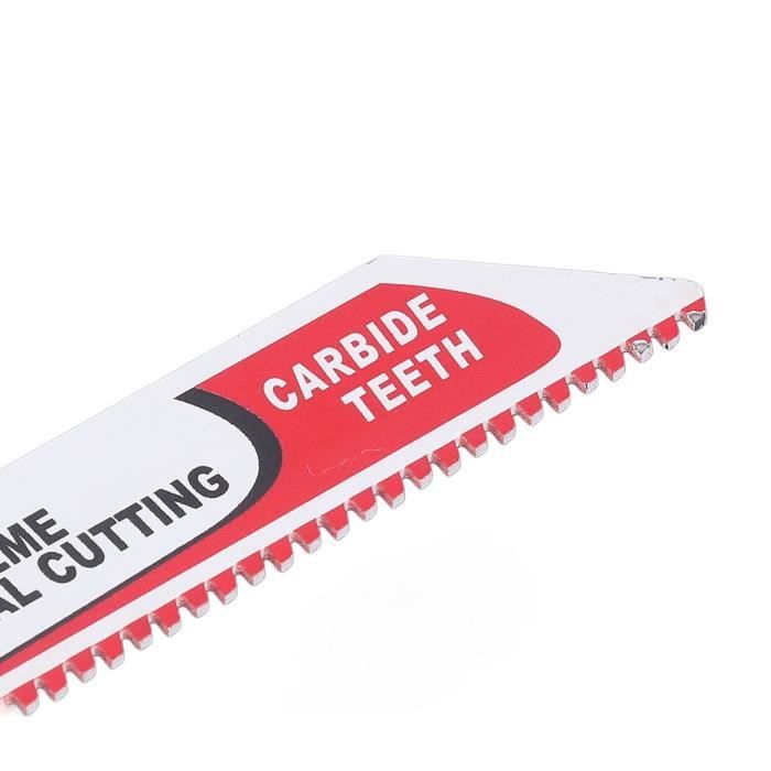 HORUSDY Lot De 5 Lames De Scie Alternative Pour élagage Du Bois De 30,5 Cm, 5TPI