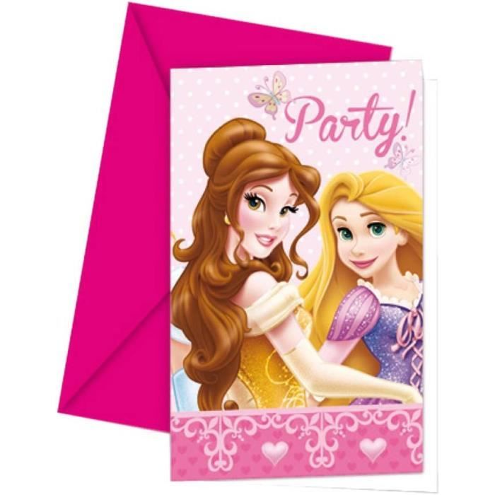 Invitations Decorations Et Accessoires De Fetes Invitations Anniversaire Princesse Sofia Jeux Et Jouets X6 Decorations Et Accessoires De Fetes Allopizzaterrebonne Com