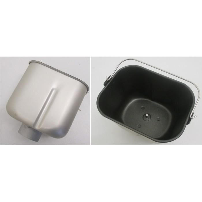 CUVE B39006065707580 POUR MACHINE A PAIN DOMO B3949 - vue 2