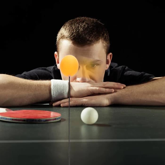 HURRISE entraîneur de balles de ping-pong Robot d'entraînement de