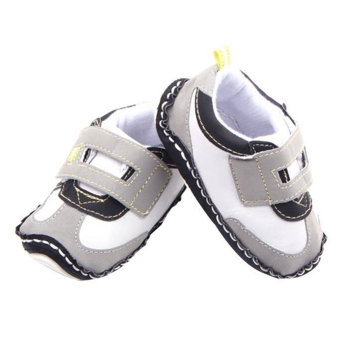 Eozy Chaussons Bebe Garcon Souple Taille 3 11mois Longueur Interieur 10 5 12 5cm Cdiscount
