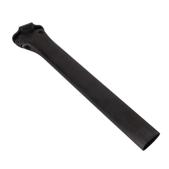 Tige De Selle Carbone 3K – 27,2/30,8/31,6 Mm, Longueur 350/400 Mm, Légère 235 G, échelle De Réglage, Pour VTT Et Route