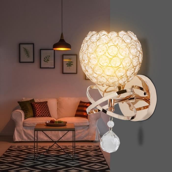 Lampe de Chevet Design Ronde - Lustra