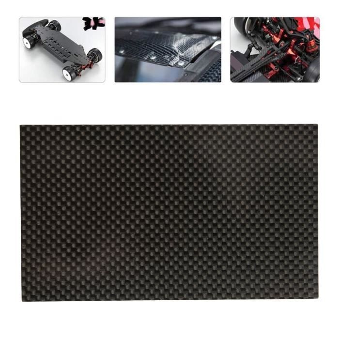Protection de guidon de moto en fibre de carbone style alliage d'aluminium universel 22 mm/0,87