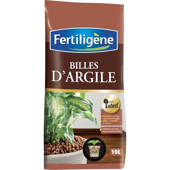 Westland Plantes D'intérieur Terre 4L - Terre Avec Granulés D'argile Pour Une Croissance Saine, Terreau Pour Une Distribution Idéale D'eau Et De Nutriments