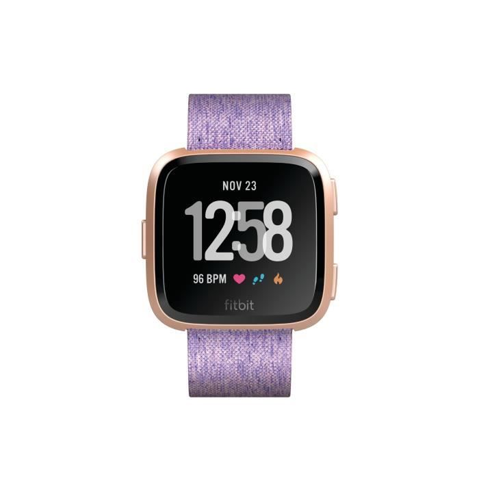 Fitbit Versa Special Edition, Montres connectées forme, sport