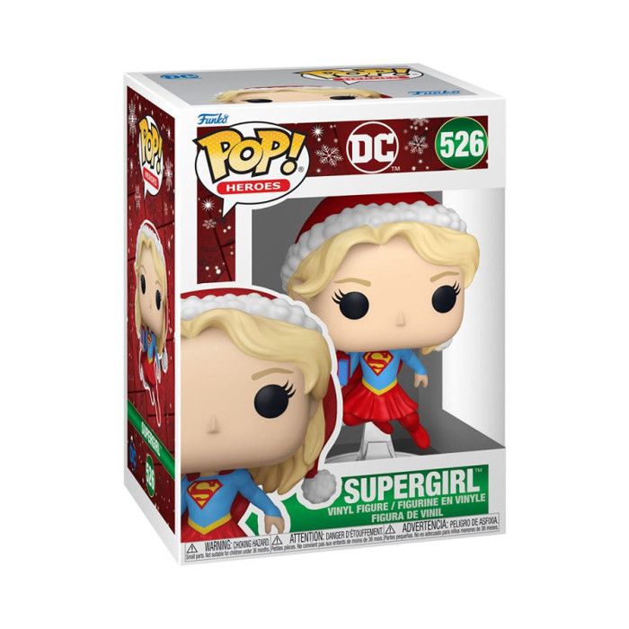 Funko DC Comics POP! Holiday Supergirl 9 cm - vue 4