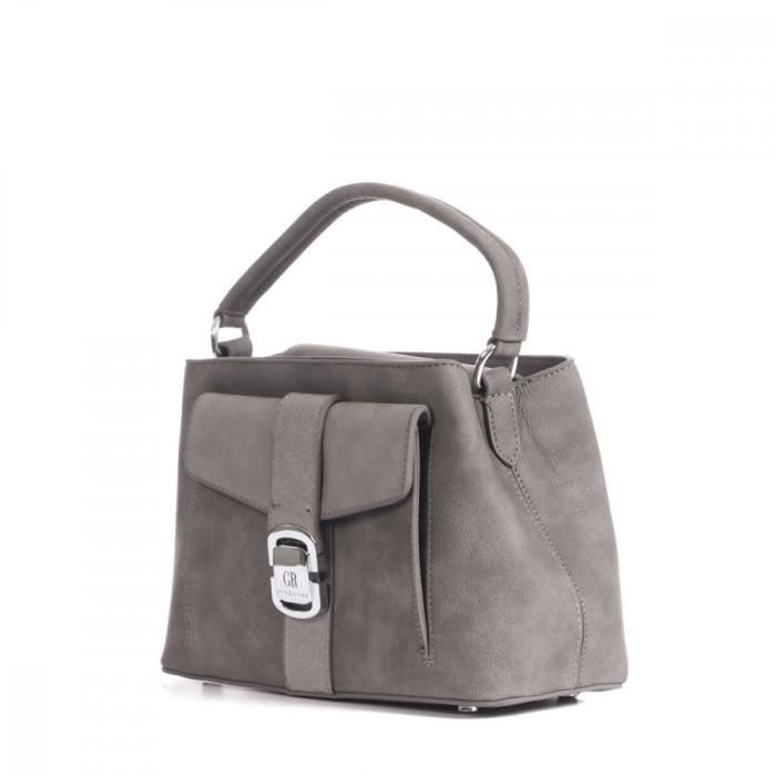 Sac À Main Gris Femme Georges Rech Otello