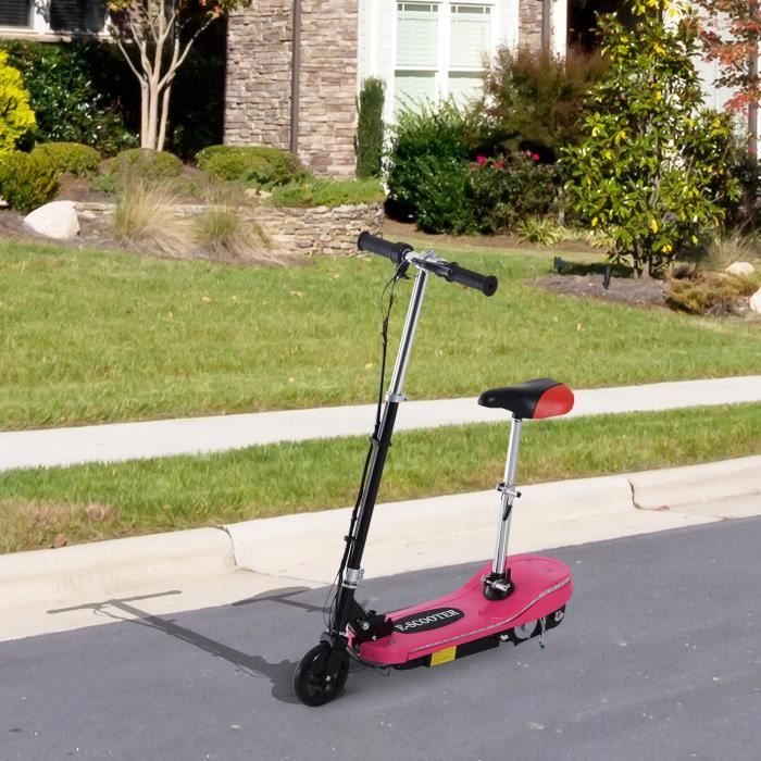 trottinette avec porte enfant