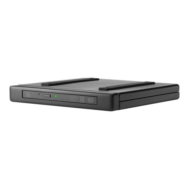 Graveur DVD externe HP INC. - Noir - RW Support - 24x Lecture CD - 8x Lecture DVD - Double couche - USB 3.0