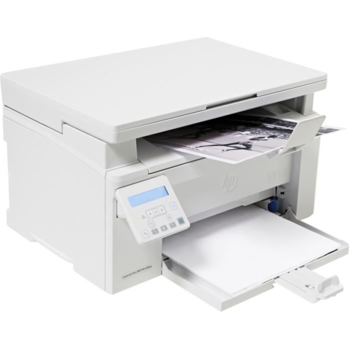 Imprimante Laser Noir Et Blanc Hp Laserjet Pro M130nw Imprimante Scanner Informatique Tablette Cdiscount Informatique