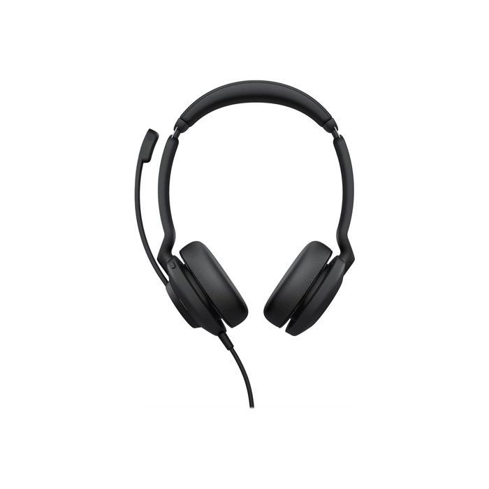 Micro-casque - Jabra - Evolve2 30 SE UC Stereo - Filaire - USB-A - Sur-oreille