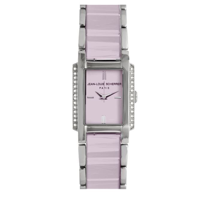 Montre Femme Jean Louis Scherrer Bleu Rose Jean Chic Achat