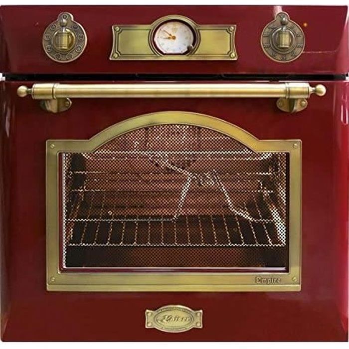 Four Encastrable KAISER EH 6306 RS – 79 L, 15 Fonctions – Friteuse à Air, Nettoyage Catalytique – Noir, Touch Control – 2021