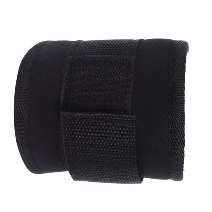 Sangle Cheville Réglable Fitness - Pour Poulie, Musculation Jambes & Fessiers | Noir - Confortable & Anti-Glisse