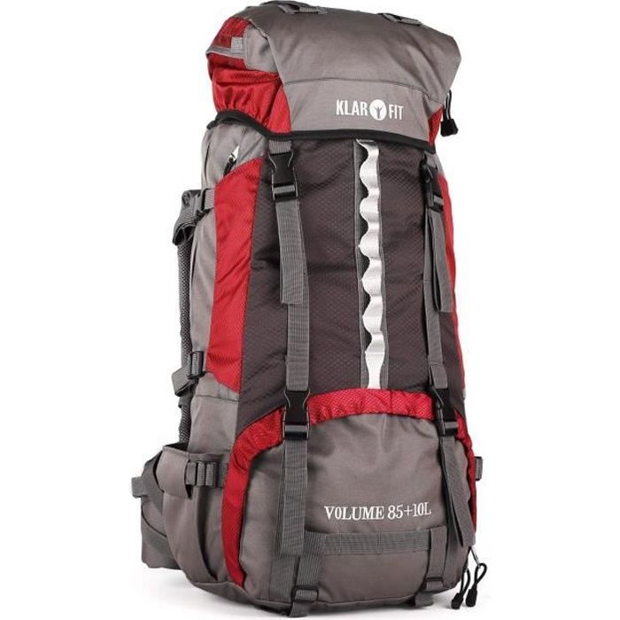 Klarfit Heyerdahl Sac dos trekking randonn e camping grande