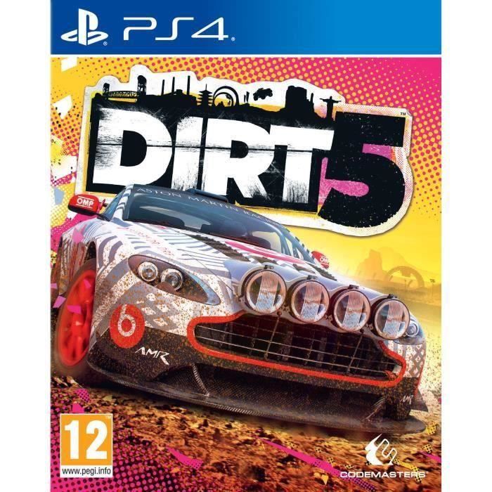 Jeu ps4 course de voiture - Cdiscount