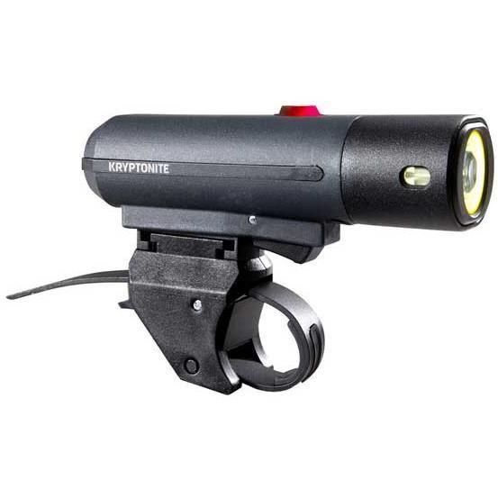 Feu avant Kryptonite Allée F-650 - Noir - Pour voir - Rechargeable USB - Guidon
