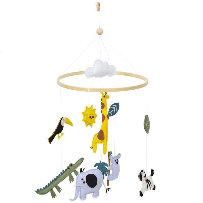 Mobile Jungle Cdiscount Puericulture Eveil Bebe