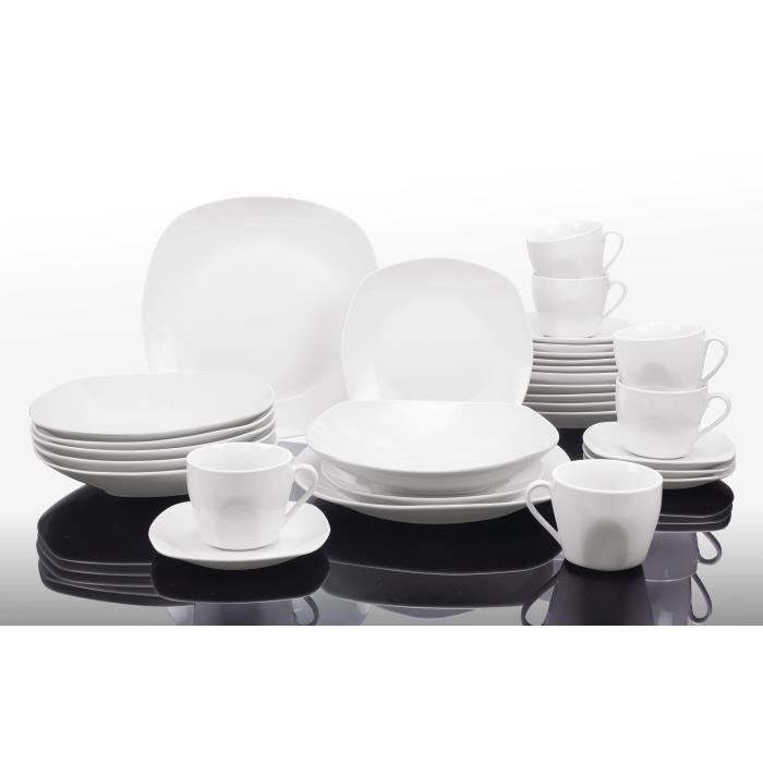 Service De Table 60 Pieces Achat Vente Pas Cher