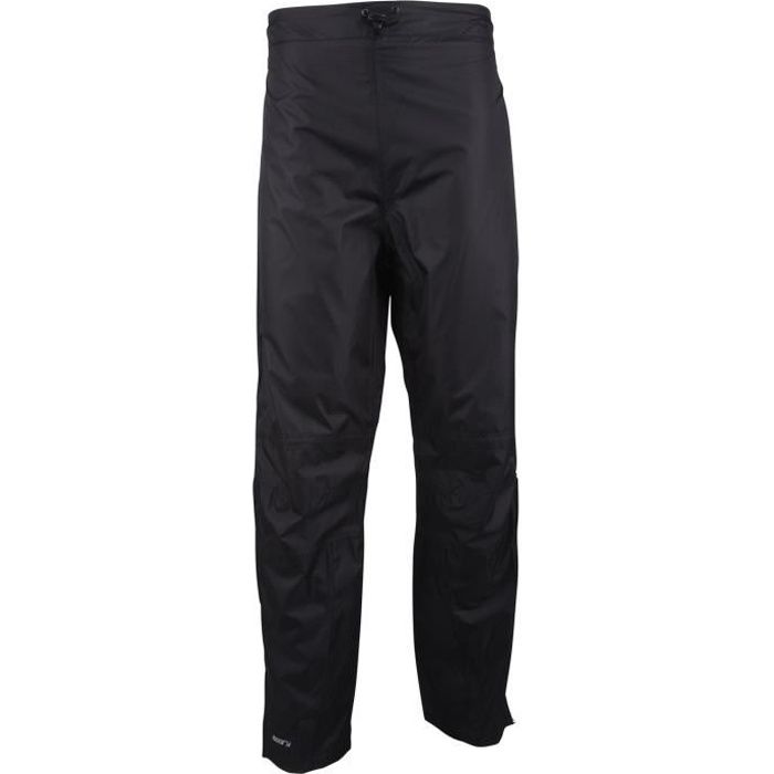 Noir Homme moderne Casuals Outdoor Pantalon Imperméable Pantalon Pantalon M