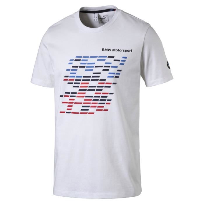 puma bmw msp graphic tee