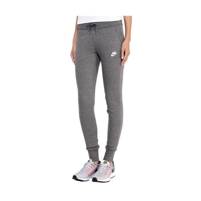 Nike - Nike 807364 Pantalons Femme Gris Gris - Achat / Vente