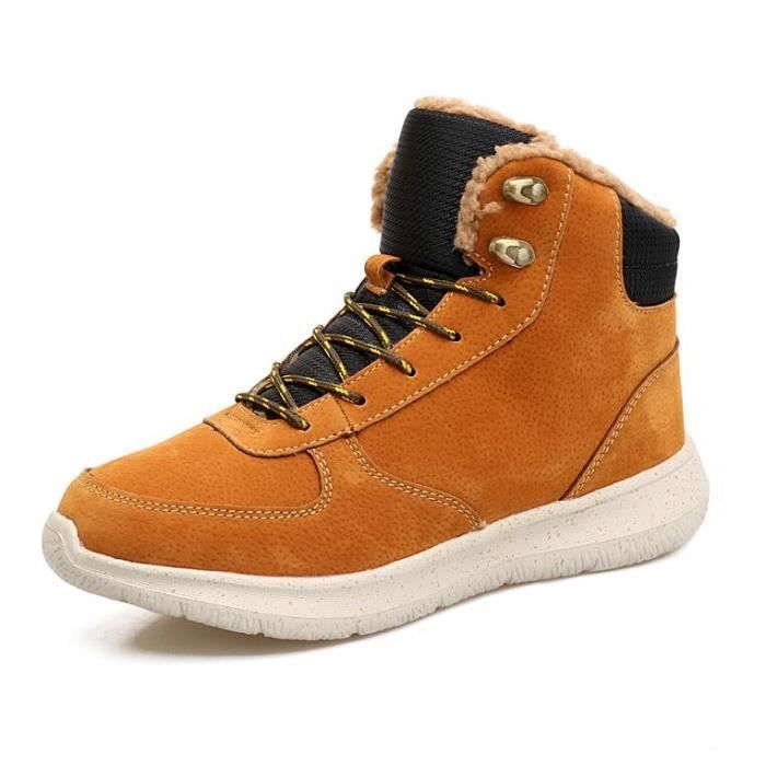 bottines de luxe pour homme
