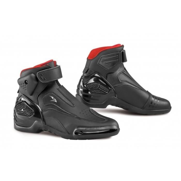 Bottes moto urbaine FALCO Novo 2.1 (38 - Noir) - Cdiscount Auto