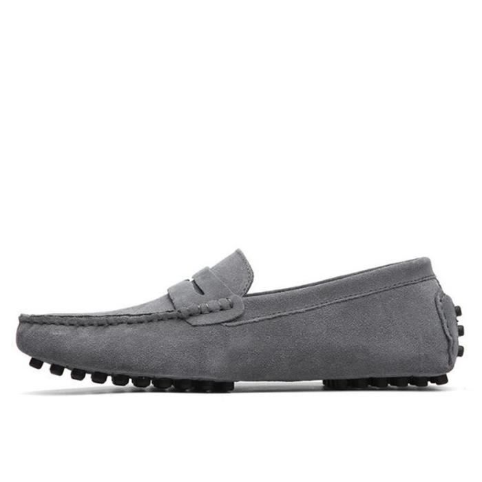 Mocassin homme nouvelle marque de luxe chaussure 2018 ete