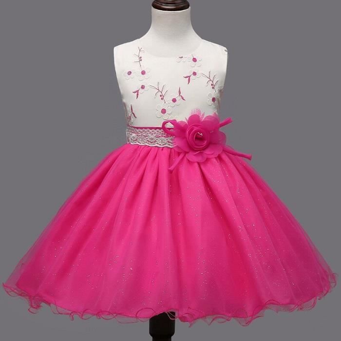 Robe soirée fillette 2018 deals
