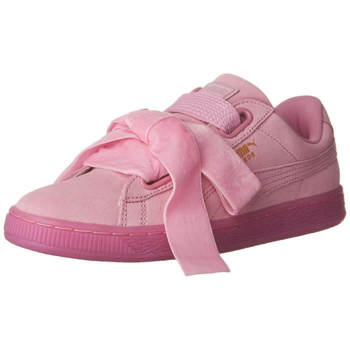puma suede rose 38