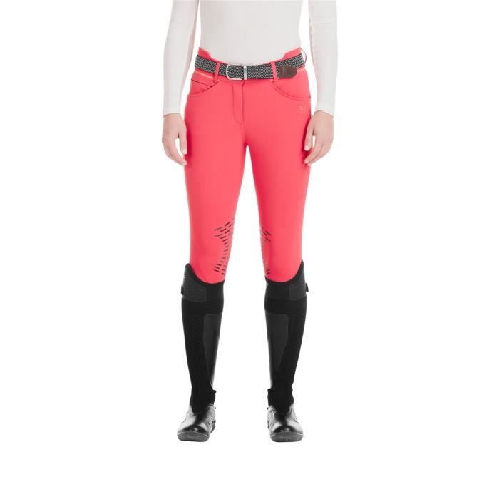 pantalon équitation femme horse pilot x-design - confetti pink - xs