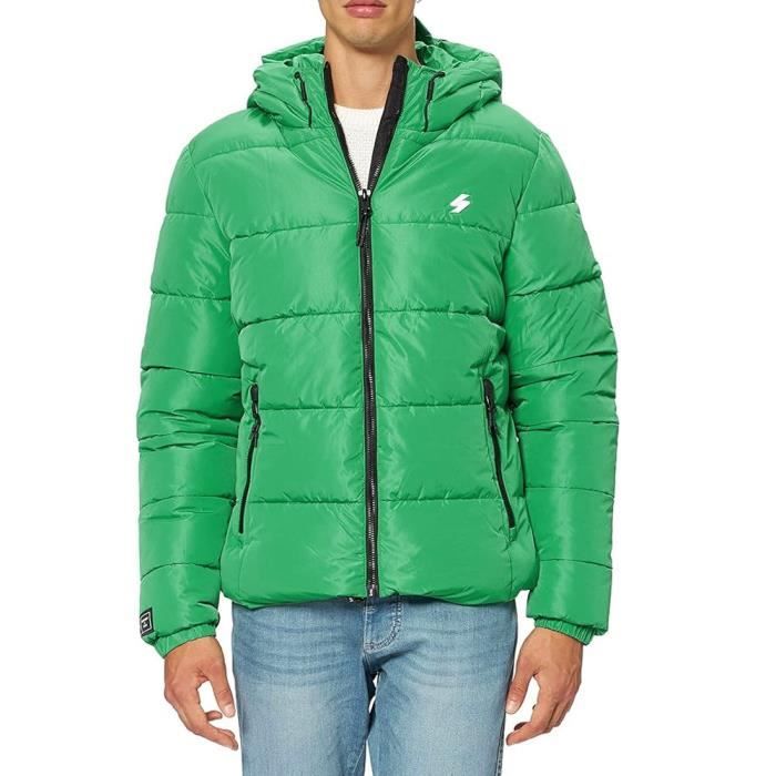 Veste shop superdry verte