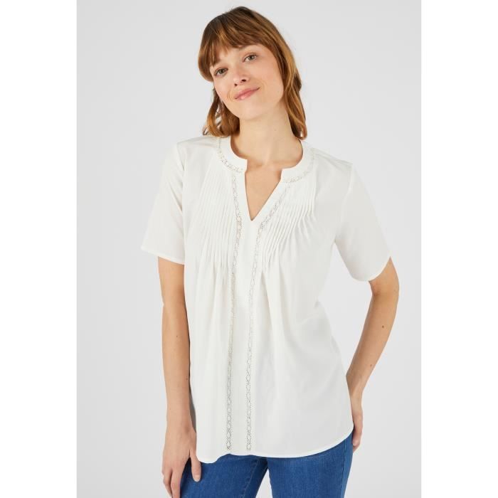 Damart blouse de travail femme 2025