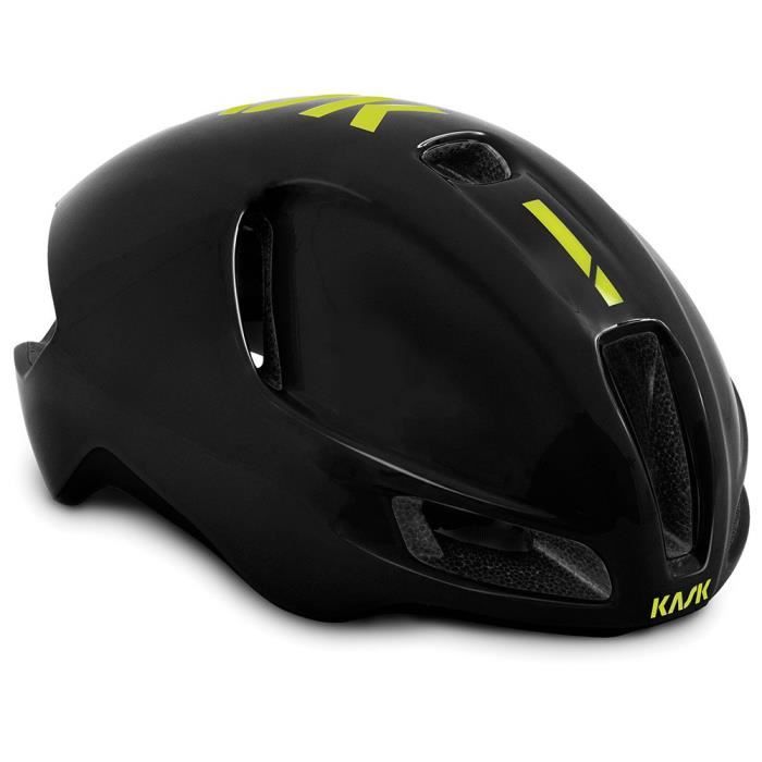 Casque de vélo Kask Utopia - Noir - Adulte - Contrôle aéro - Hyvent