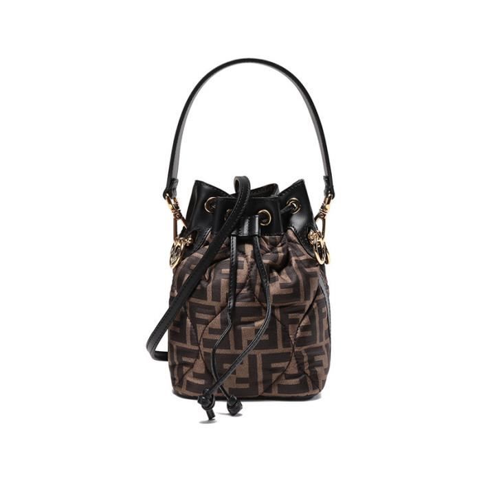 Sac Seau Sophie en Cuir Noir - Élégance Italienne