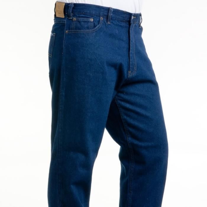 Jean bleu indigo clearance