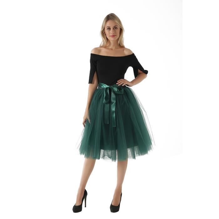 robe jupe tulle