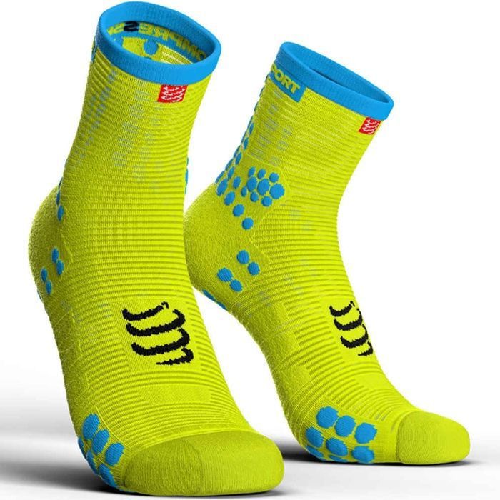 Vêtements Homme Chaussettes Compressport Racing Socks V3 0 Run Hi