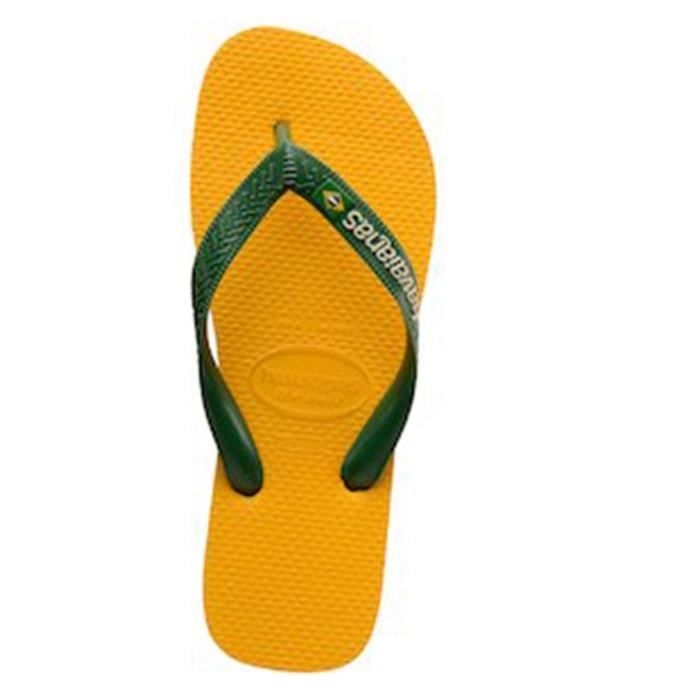 Tong jaune sales