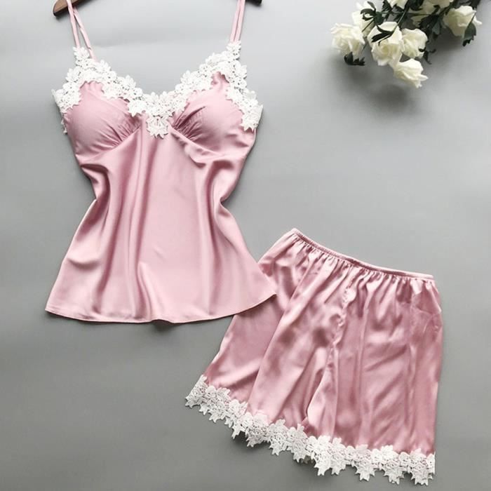 chemise de nuit femme
