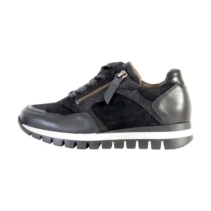 Gabor Basket Cuir Gabor Samtch - Noir