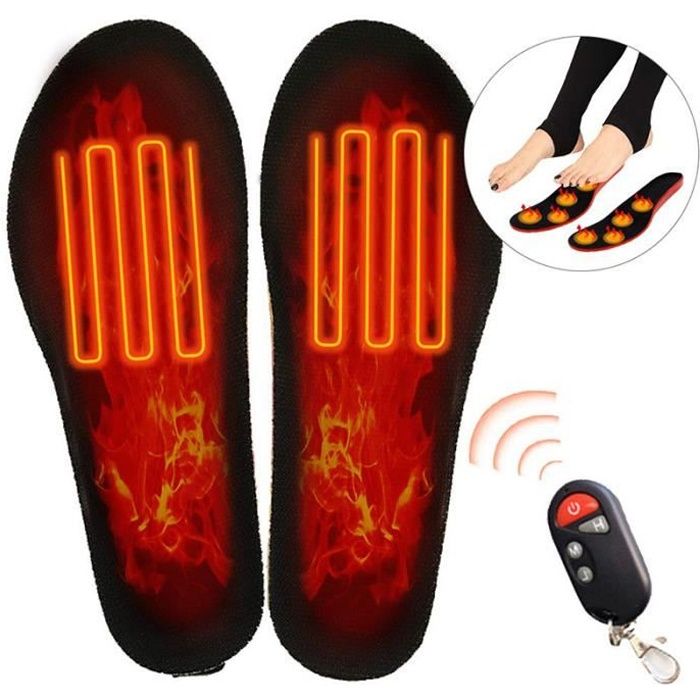chaussure chauffante
