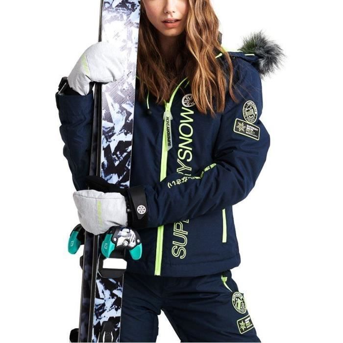 Manteau ski superdry deals
