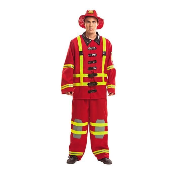 Tenue de pompier on sale homme